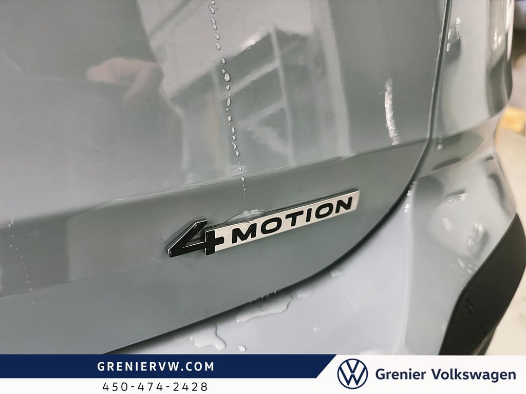 Volkswagen Taos Comfortline Black Edition 4MOTION 2026 à Mascouche, Québec - 8 - w1024h768px