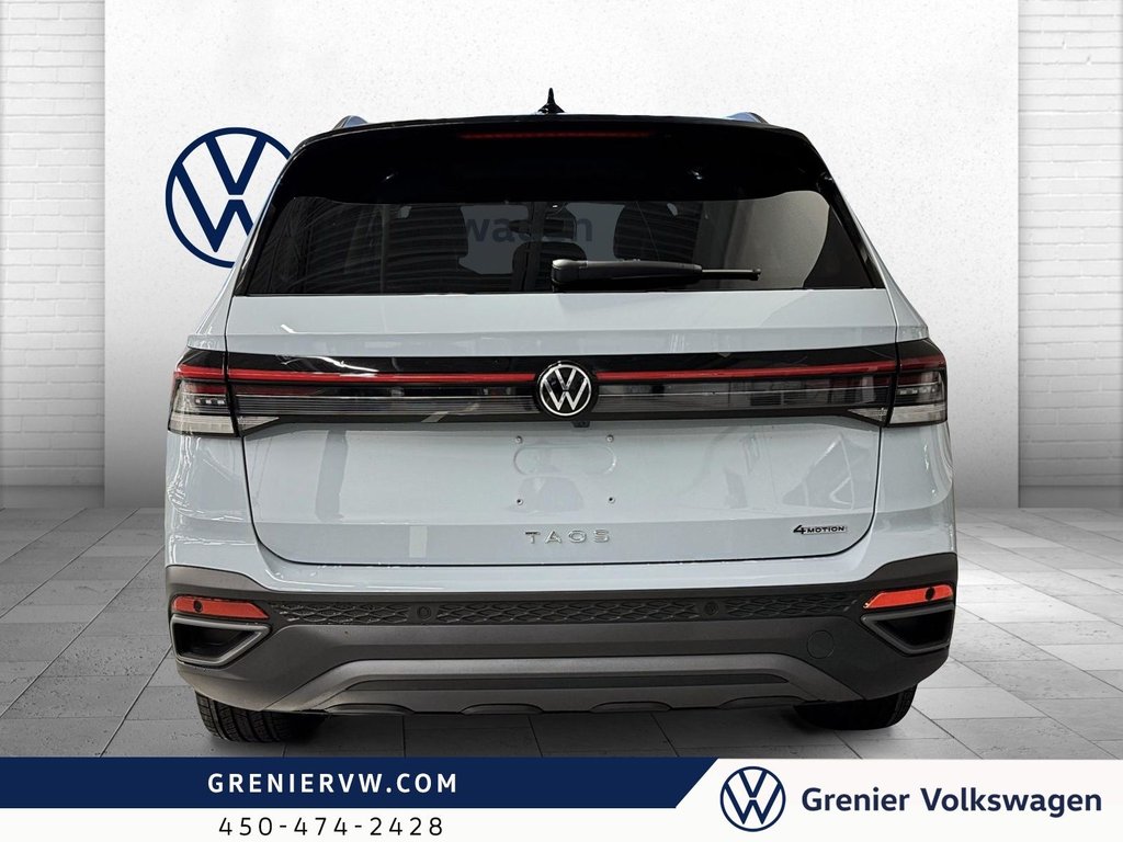 Volkswagen Taos Comfortline Black Edition 4MOTION 2026 à Mascouche, Québec - 6 - w1024h768px