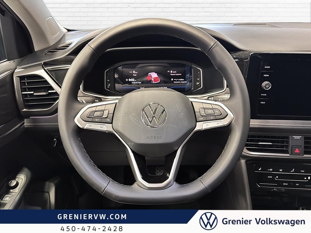 Volkswagen Taos Comfortline Black Edition 4MOTION 2026 à Mascouche, Québec - 10 - w1024h768px