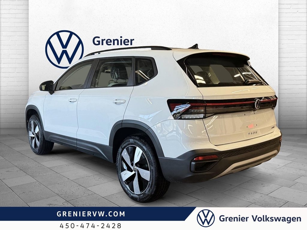 Volkswagen Taos Trendline 4MOTION 2026 à Mascouche, Québec - 6 - w1024h768px
