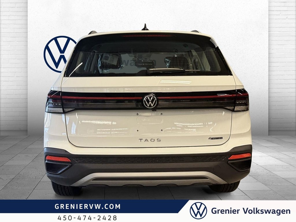 Volkswagen Taos Trendline 4MOTION 2026 à Mascouche, Québec - 7 - w1024h768px