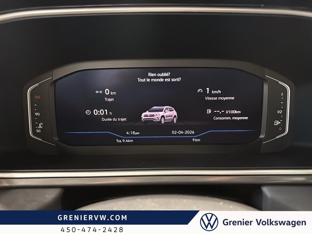 Volkswagen Taos Comfortline Black Edition 4MOTION 2026 à Mascouche, Québec - 14 - w1024h768px