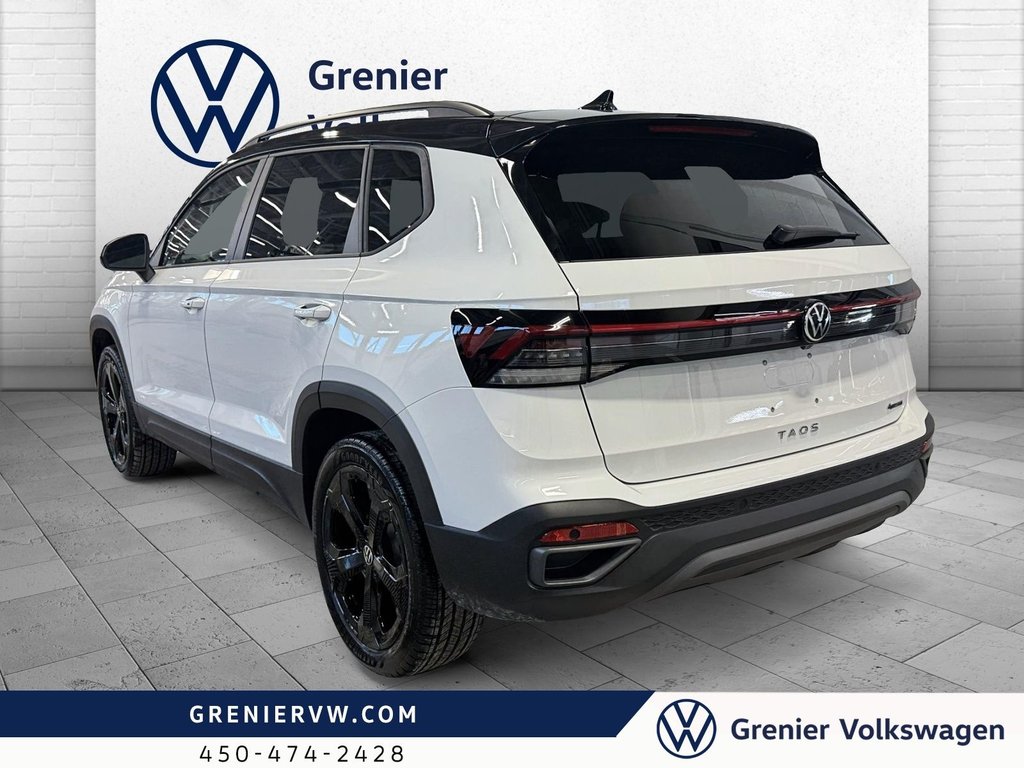 Volkswagen Taos Comfortline Black Edition 4MOTION 2026 à Mascouche, Québec - 5 - w1024h768px
