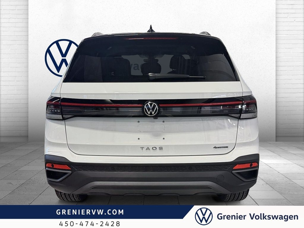 Volkswagen Taos Comfortline Black Edition 4MOTION 2026 à Mascouche, Québec - 6 - w1024h768px