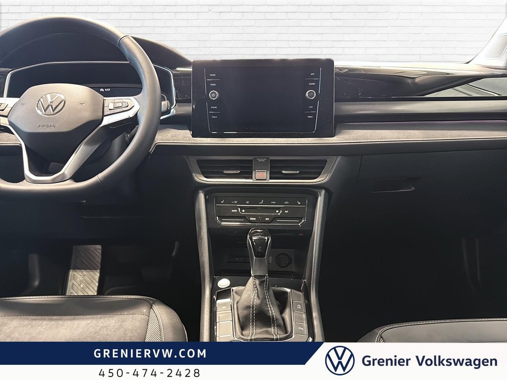 2026 Volkswagen Taos Comfortline Black Edition 4MOTION in Mascouche, Quebec - 9 - w1024h768px