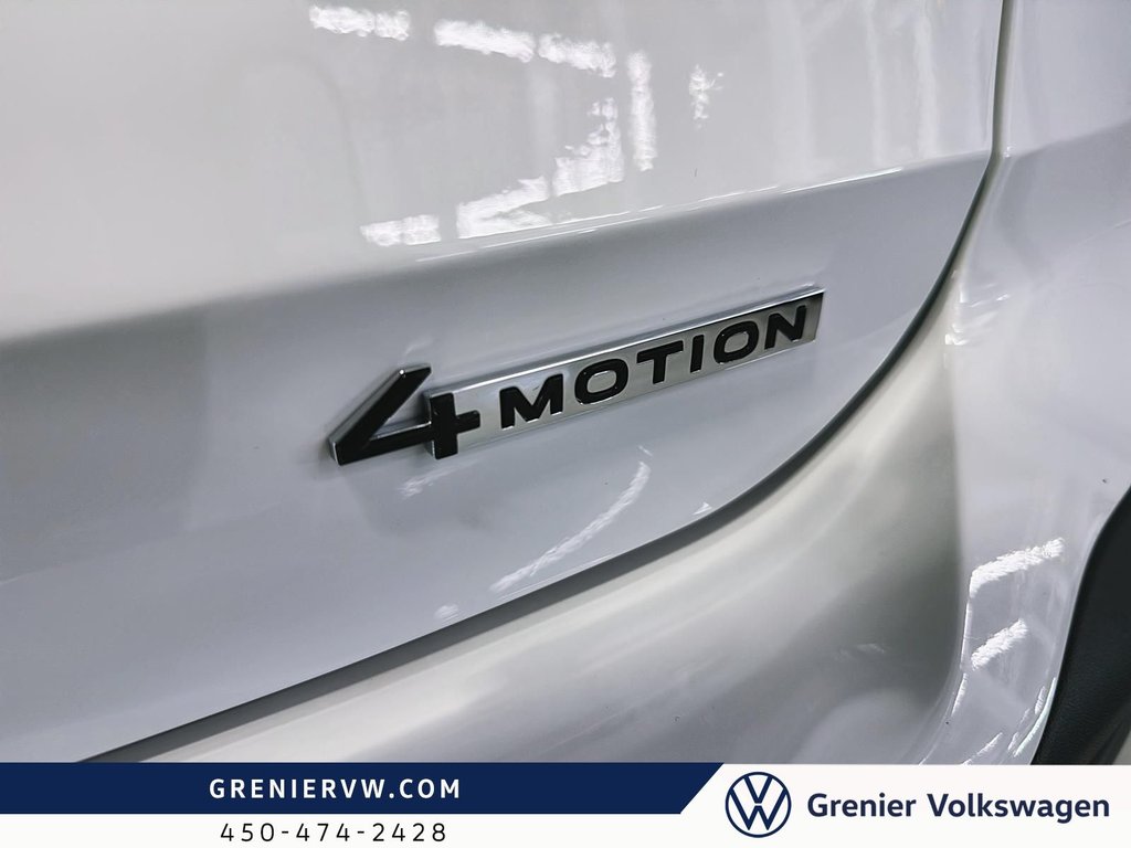 2026 Volkswagen Taos Comfortline Black Edition 4MOTION in Mascouche, Quebec - 8 - w1024h768px