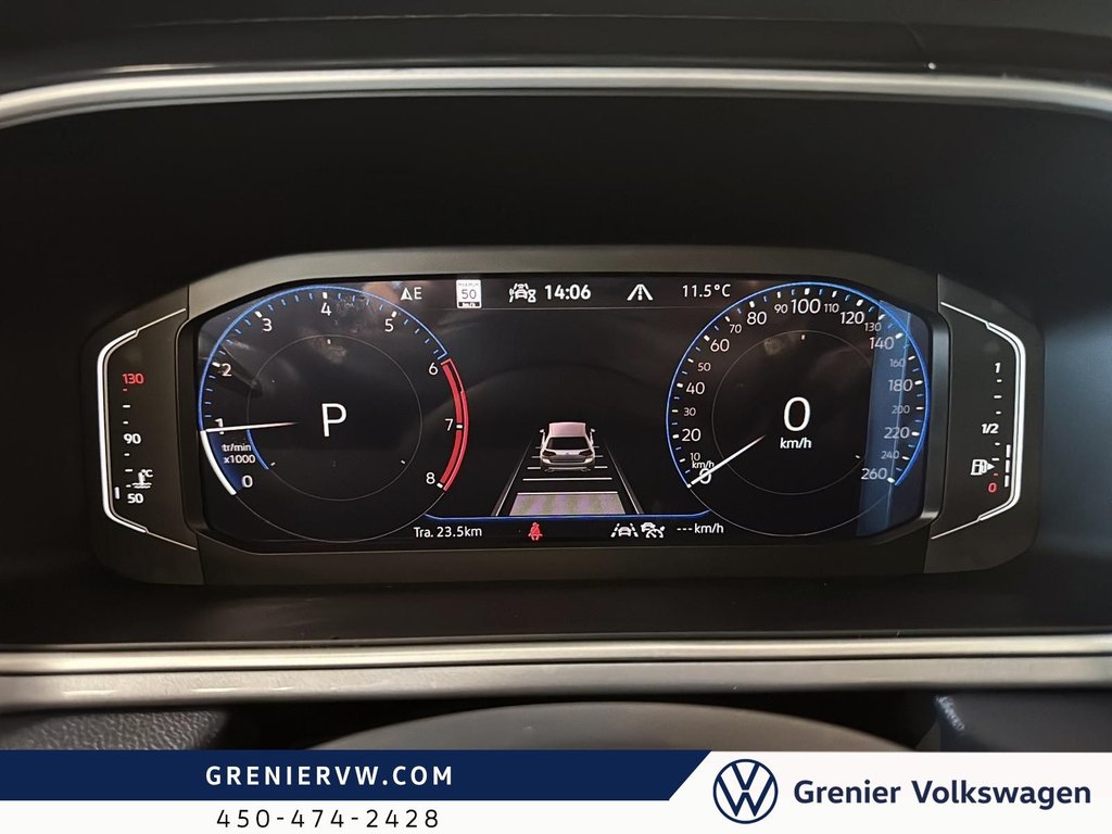 Volkswagen Taos Highline 4MOTION 2026 à Mascouche, Québec - 14 - w1024h768px