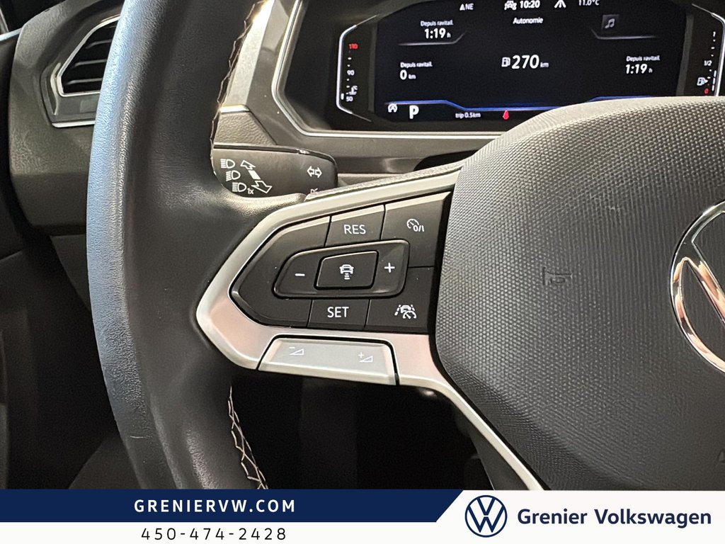 Volkswagen Tiguan Comfortline Comfortline, Carplay, Cuir, Toit Ouvrant, 7 Places 2022 à Terrebonne, Québec - 19 - w1024h768px