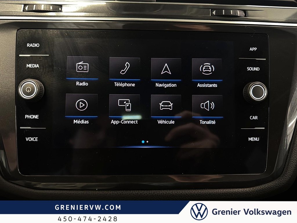 Volkswagen Tiguan Comfortline Comfortline, Carplay, Cuir, Toit Ouvrant, 7 Places 2022 à Terrebonne, Québec - 15 - w1024h768px