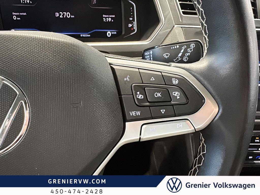 Volkswagen Tiguan Comfortline Comfortline, Carplay, Cuir, Toit Ouvrant, 7 Places 2022 à Terrebonne, Québec - 18 - w1024h768px