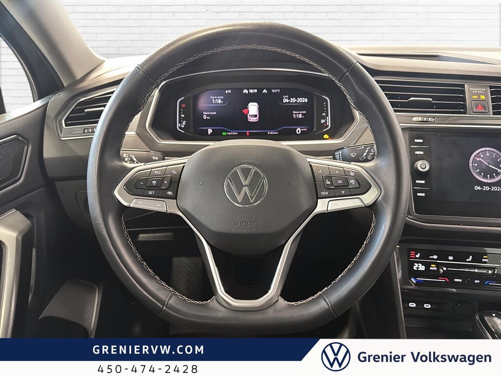 Volkswagen Tiguan Comfortline Comfortline, Carplay, Cuir, Toit Ouvrant, 7 Places 2022 à Terrebonne, Québec - 10 - w1024h768px