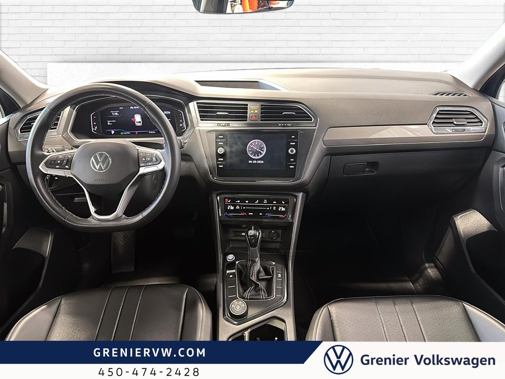 Volkswagen Tiguan Comfortline Comfortline, Carplay, Cuir, Toit Ouvrant, 7 Places 2022 à Terrebonne, Québec - 11 - w1024h768px