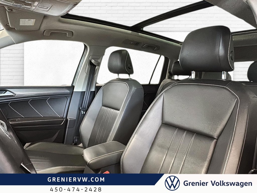 Volkswagen Tiguan Comfortline Comfortline, Carplay, Cuir, Toit Ouvrant, 7 Places 2022 à Terrebonne, Québec - 12 - w1024h768px