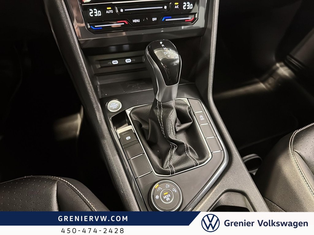 Volkswagen Tiguan Comfortline Comfortline, Carplay, Cuir, Toit Ouvrant, 7 Places 2022 à Terrebonne, Québec - 20 - w1024h768px