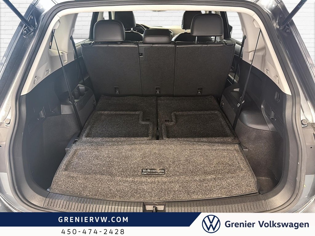 Volkswagen Tiguan Comfortline Comfortline, Carplay, Cuir, Toit Ouvrant, 7 Places 2022 à Terrebonne, Québec - 8 - w1024h768px