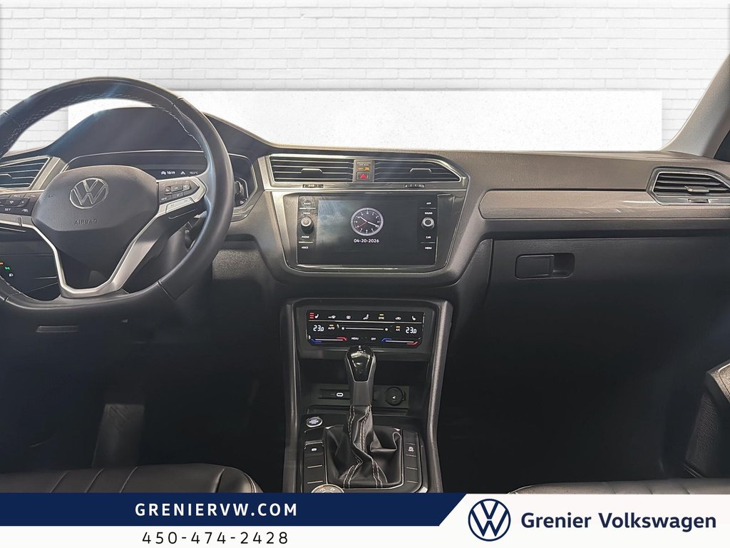 Volkswagen Tiguan Comfortline Comfortline, Carplay, Cuir, Toit Ouvrant, 7 Places 2022 à Terrebonne, Québec - 9 - w1024h768px