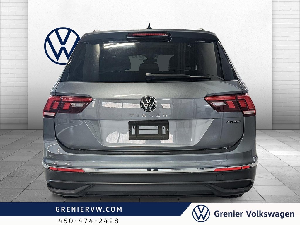 Volkswagen Tiguan Comfortline Comfortline, Carplay, Cuir, Toit Ouvrant, 7 Places 2022 à Terrebonne, Québec - 6 - w1024h768px