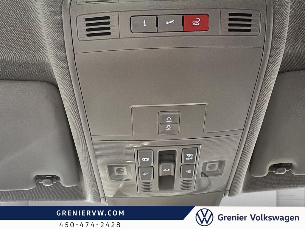 Volkswagen Tiguan Comfortline Comfortline, Carplay, Cuir, Toit Ouvrant, 7 Places 2022 à Terrebonne, Québec - 22 - w1024h768px