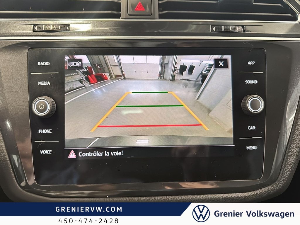 Volkswagen Tiguan Comfortline Comfortline, Carplay, Cuir, Toit Ouvrant, 7 Places 2022 à Terrebonne, Québec - 16 - w1024h768px
