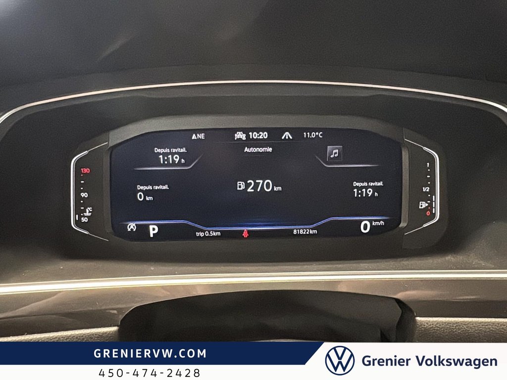 Volkswagen Tiguan Comfortline Comfortline, Carplay, Cuir, Toit Ouvrant, 7 Places 2022 à Terrebonne, Québec - 17 - w1024h768px