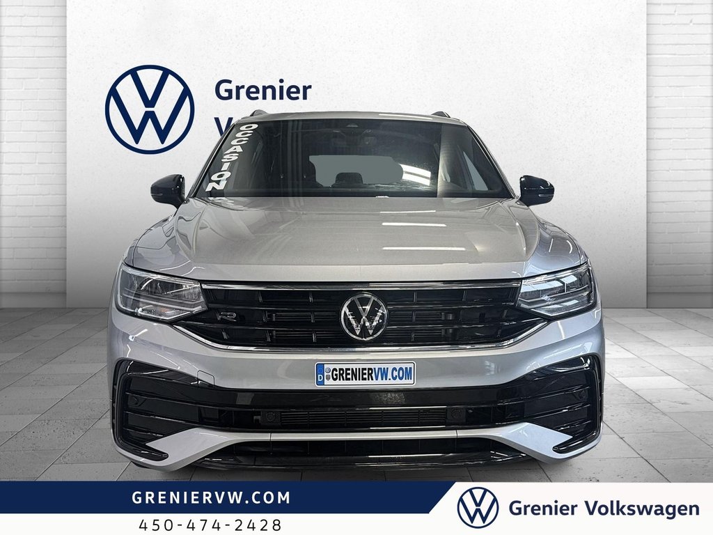 Volkswagen Tiguan Comfortline Comfortline R-Line, Cuir, Toit Pano, Siège Chauff. 2023 à Terrebonne, Québec - 3 - w1024h768px