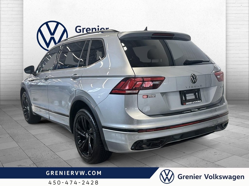 Volkswagen Tiguan Comfortline Comfortline R-Line, Cuir, Toit Pano, Siège Chauff. 2023 à Terrebonne, Québec - 5 - w1024h768px
