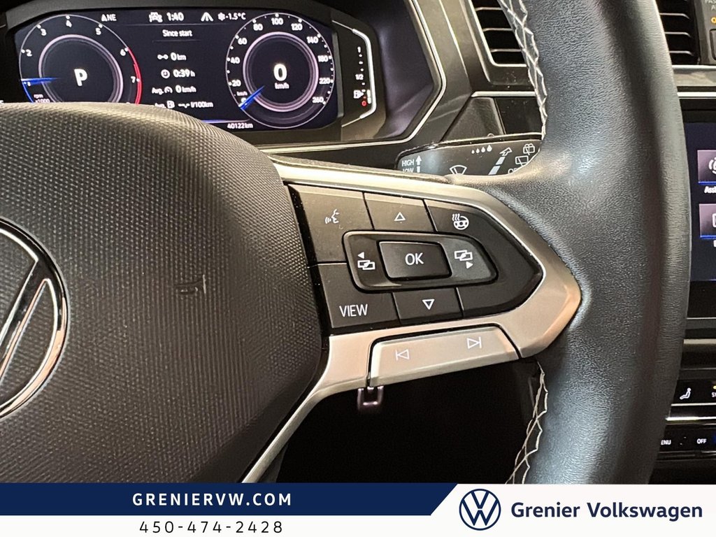 Volkswagen Tiguan Comfortline Comfortline R-Line, Cuir, Toit Pano, Siège Chauff. 2023 à Terrebonne, Québec - 18 - w1024h768px