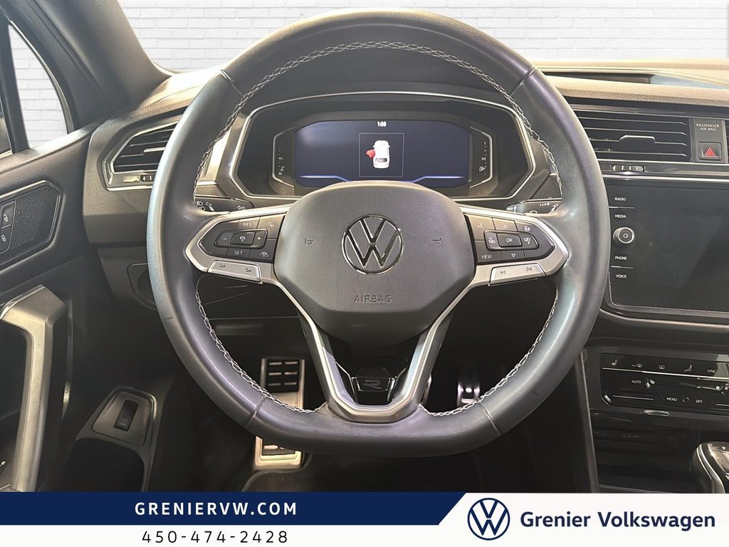 Volkswagen Tiguan Comfortline Comfortline R-Line, Cuir, Toit Pano, Siège Chauff. 2023 à Terrebonne, Québec - 10 - w1024h768px