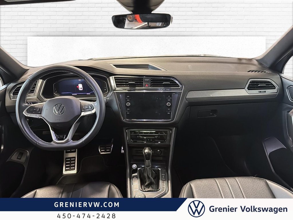 Volkswagen Tiguan Comfortline Comfortline R-Line, Cuir, Toit Pano, Siège Chauff. 2023 à Terrebonne, Québec - 11 - w1024h768px