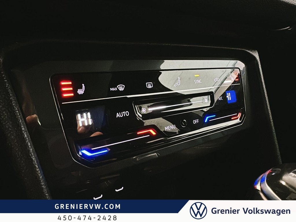 Volkswagen Tiguan Comfortline Comfortline R-Line, Cuir, Toit Pano, Siège Chauff. 2023 à Terrebonne, Québec - 14 - w1024h768px