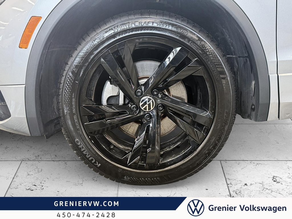 Volkswagen Tiguan Comfortline Comfortline R-Line, Cuir, Toit Pano, Siège Chauff. 2023 à Terrebonne, Québec - 7 - w1024h768px