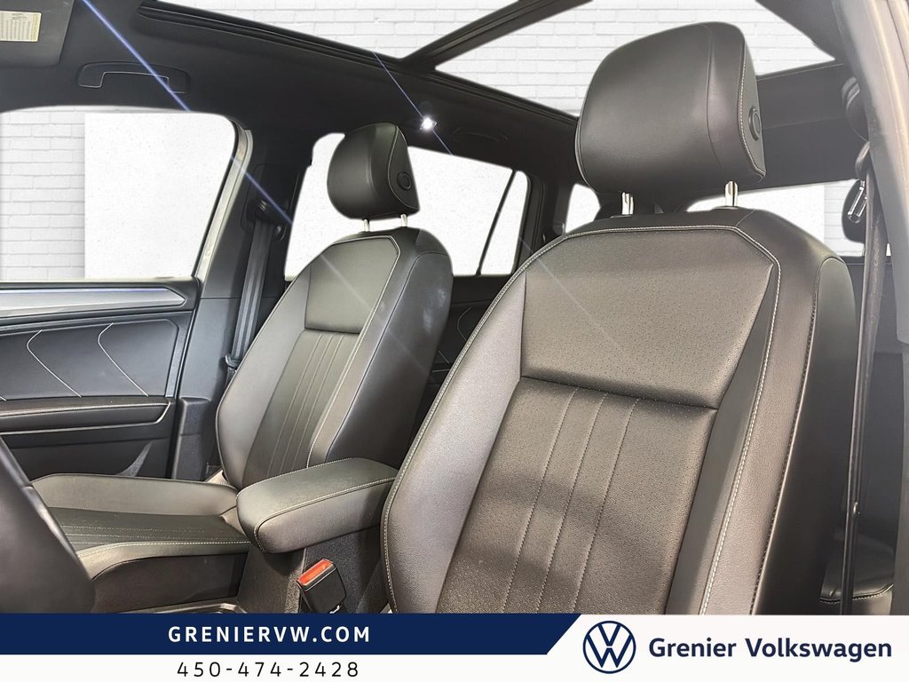 Volkswagen Tiguan Comfortline Comfortline R-Line, Cuir, Toit Pano, Siège Chauff. 2023 à Terrebonne, Québec - 12 - w1024h768px