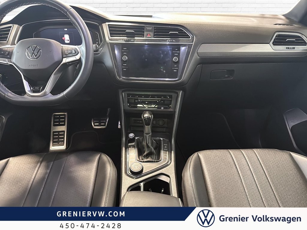 Volkswagen Tiguan Comfortline Comfortline R-Line, Cuir, Toit Pano, Siège Chauff. 2023 à Terrebonne, Québec - 9 - w1024h768px