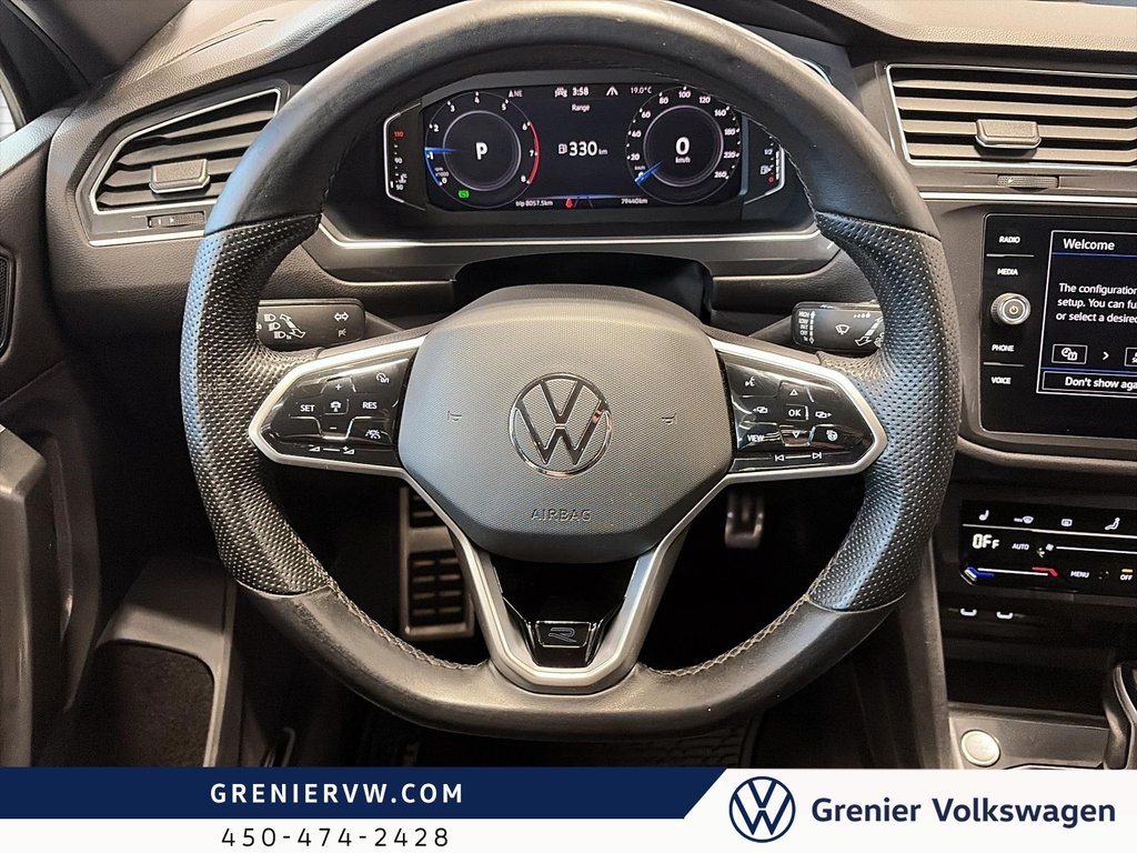 2023 Volkswagen Tiguan Comfortline Comfortline R-Line Black Edition, Toit, 4MOTION in Terrebonne, Quebec - 9 - w1024h768px