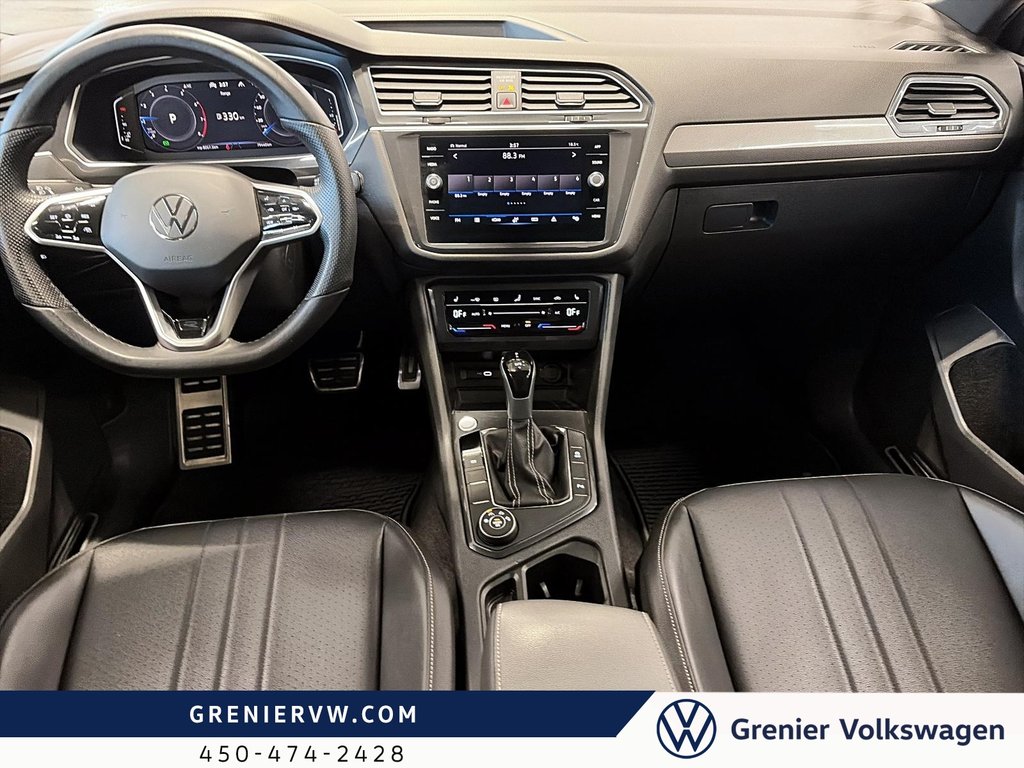 2023 Volkswagen Tiguan Comfortline Comfortline R-Line Black Edition, Toit, 4MOTION in Terrebonne, Quebec - 8 - w1024h768px