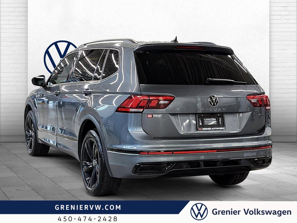 2023 Volkswagen Tiguan Comfortline Comfortline R-Line Black Edition, Toit, 4MOTION in Terrebonne, Quebec - 5 - w1024h768px