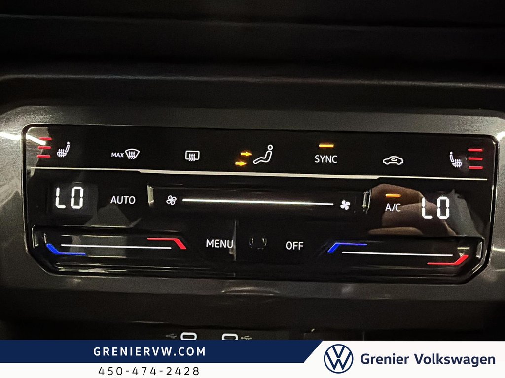 2023 Volkswagen Tiguan Comfortline Comfortline R-Line Black Edition, Toit, 4MOTION in Terrebonne, Quebec - 13 - w1024h768px