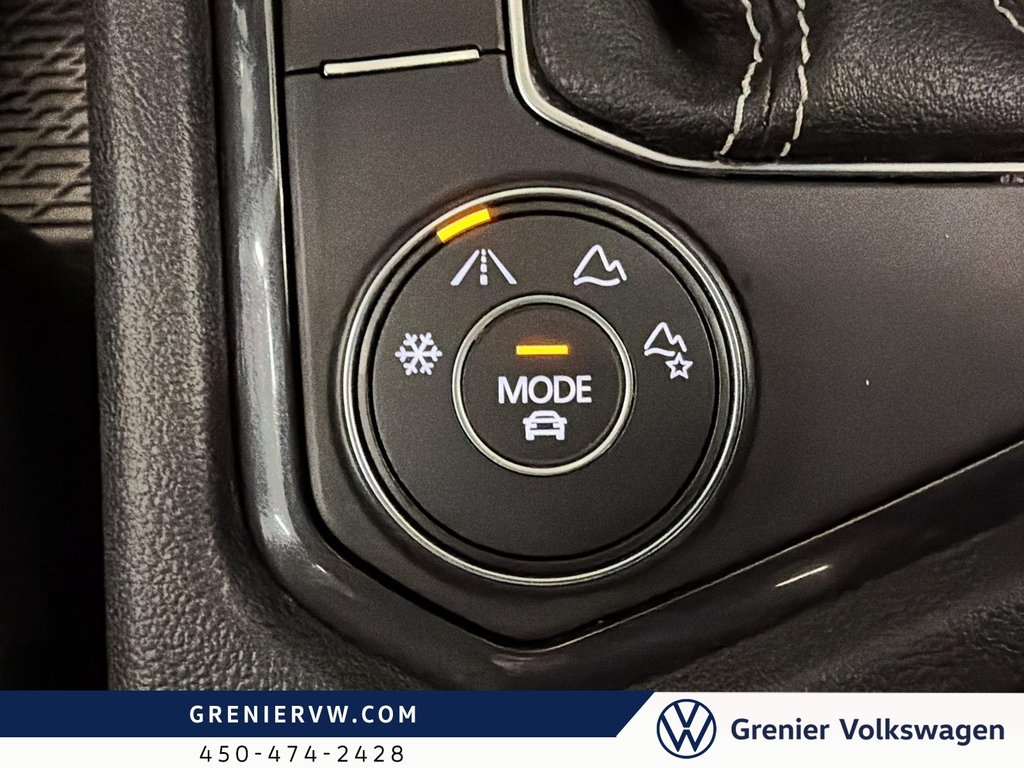 2023 Volkswagen Tiguan Comfortline Comfortline R-Line Black Edition, Toit, 4MOTION in Terrebonne, Quebec - 14 - w1024h768px
