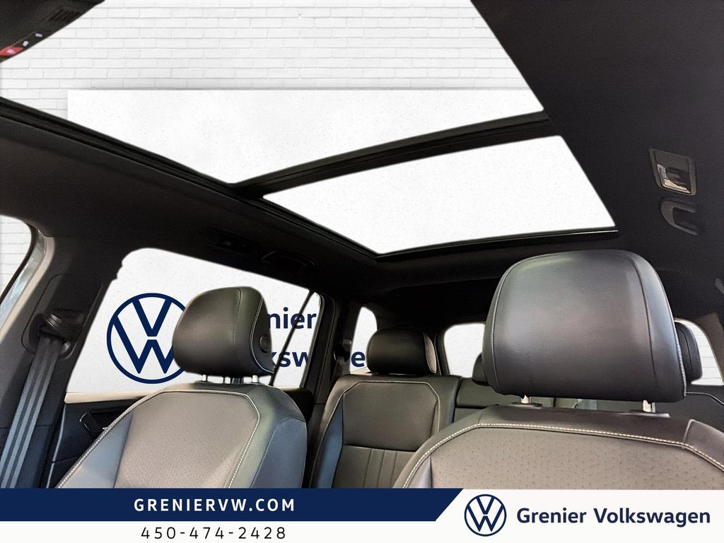 2023 Volkswagen Tiguan Comfortline Comfortline R-Line Black Edition, Toit, 4MOTION in Terrebonne, Quebec - 17 - w1024h768px