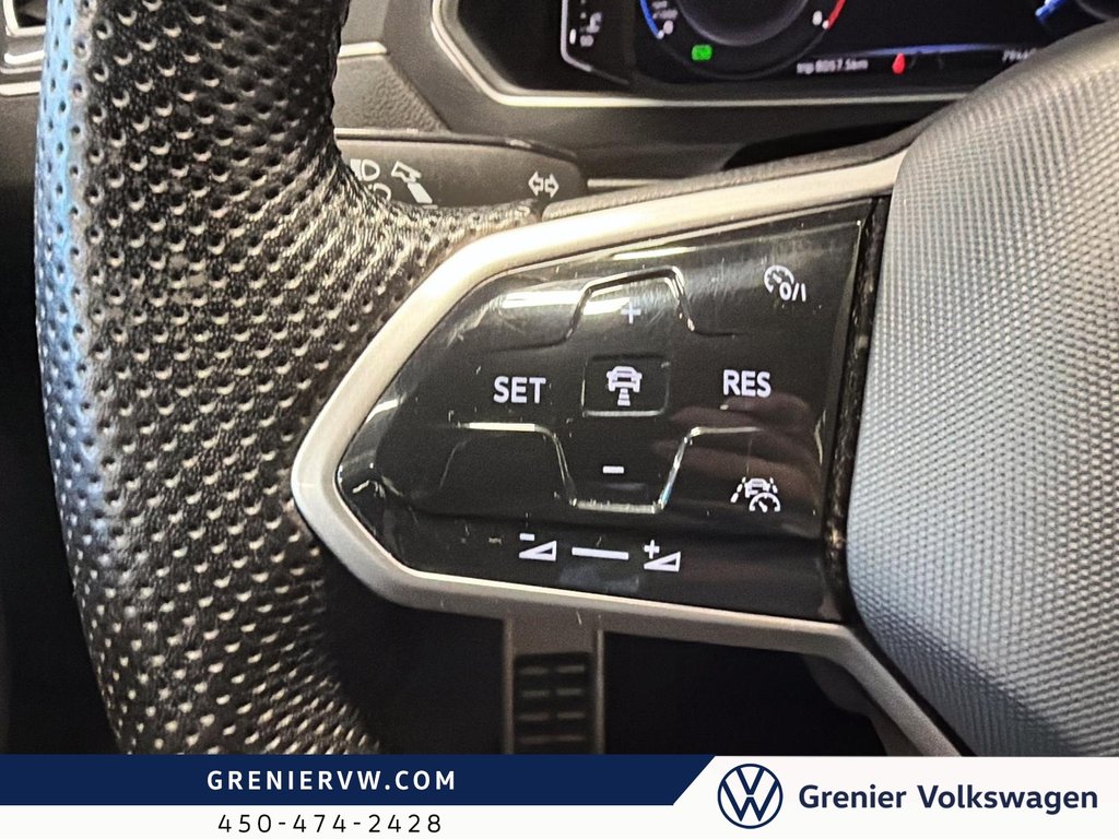 2023 Volkswagen Tiguan Comfortline Comfortline R-Line Black Edition, Toit, 4MOTION in Terrebonne, Quebec - 11 - w1024h768px