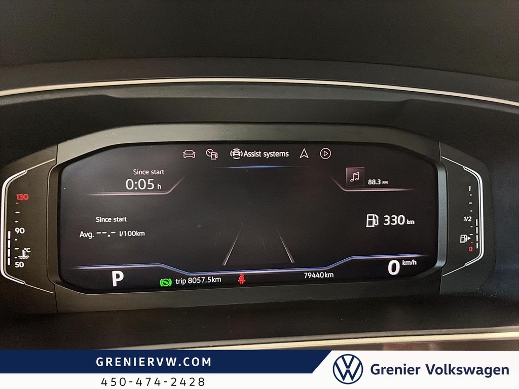 2023 Volkswagen Tiguan Comfortline Comfortline R-Line Black Edition, Toit, 4MOTION in Terrebonne, Quebec - 16 - w1024h768px