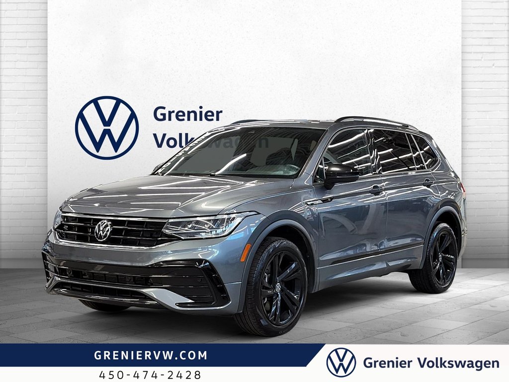 2023 Volkswagen Tiguan Comfortline Comfortline R-Line Black Edition, Toit, 4MOTION in Terrebonne, Quebec - 1 - w1024h768px