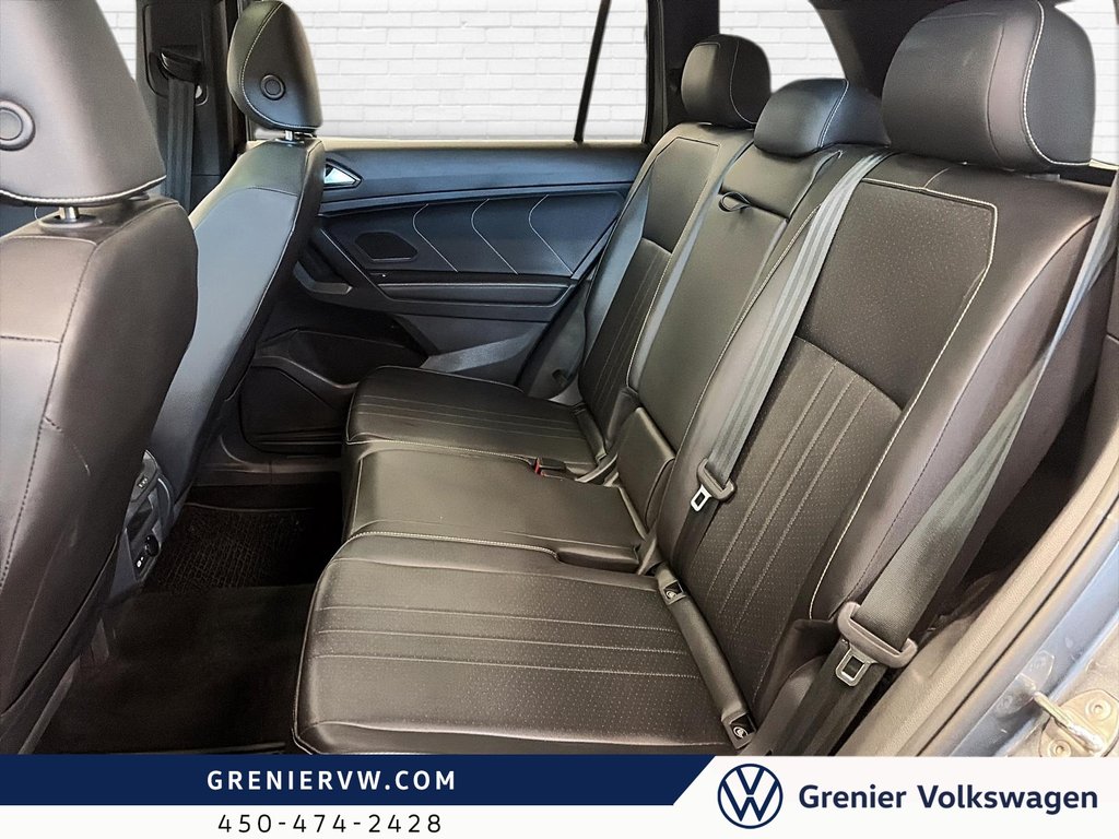 2023 Volkswagen Tiguan Comfortline Comfortline R-Line Black Edition, Toit, 4MOTION in Terrebonne, Quebec - 18 - w1024h768px