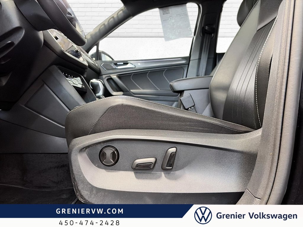 2024 Volkswagen Tiguan Comfortline Black Edition, Cuir, Toit Pano, 4MOTION in Terrebonne, Quebec - 16 - w1024h768px