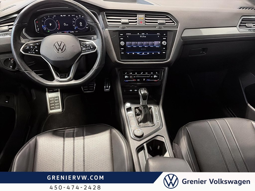 2024 Volkswagen Tiguan Comfortline Black Edition, Cuir, Toit Pano, 4MOTION in Terrebonne, Quebec - 8 - w1024h768px