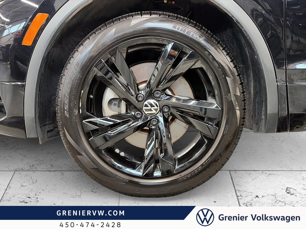 2024 Volkswagen Tiguan Comfortline Black Edition, Cuir, Toit Pano, 4MOTION in Terrebonne, Quebec - 4 - w1024h768px