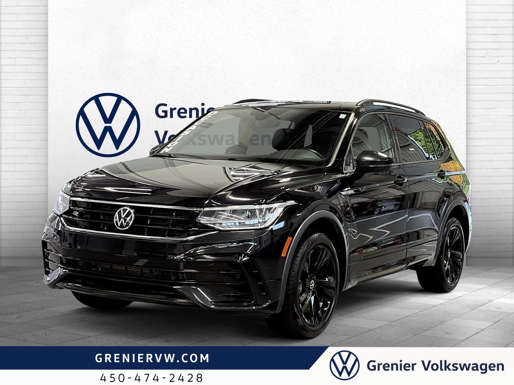 2024 Volkswagen Tiguan Comfortline Black Edition, Cuir, Toit Pano, 4MOTION in Terrebonne, Quebec - 1 - w1024h768px