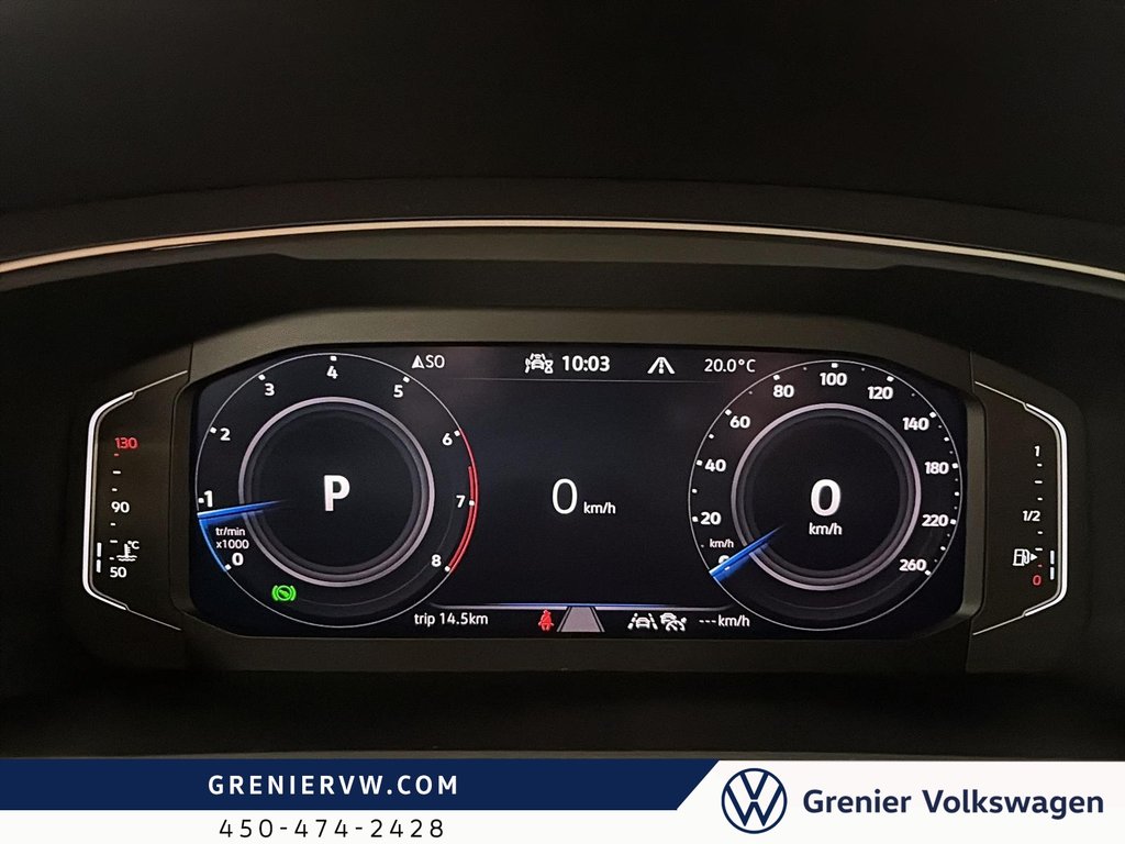 2024 Volkswagen Tiguan Comfortline Black Edition, Cuir, Toit Pano, 4MOTION in Terrebonne, Quebec - 14 - w1024h768px