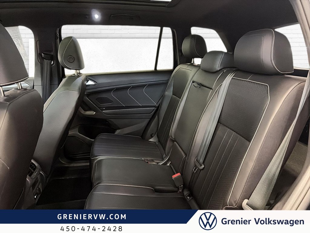 2024 Volkswagen Tiguan Comfortline Black Edition, Cuir, Toit Pano, 4MOTION in Terrebonne, Quebec - 17 - w1024h768px