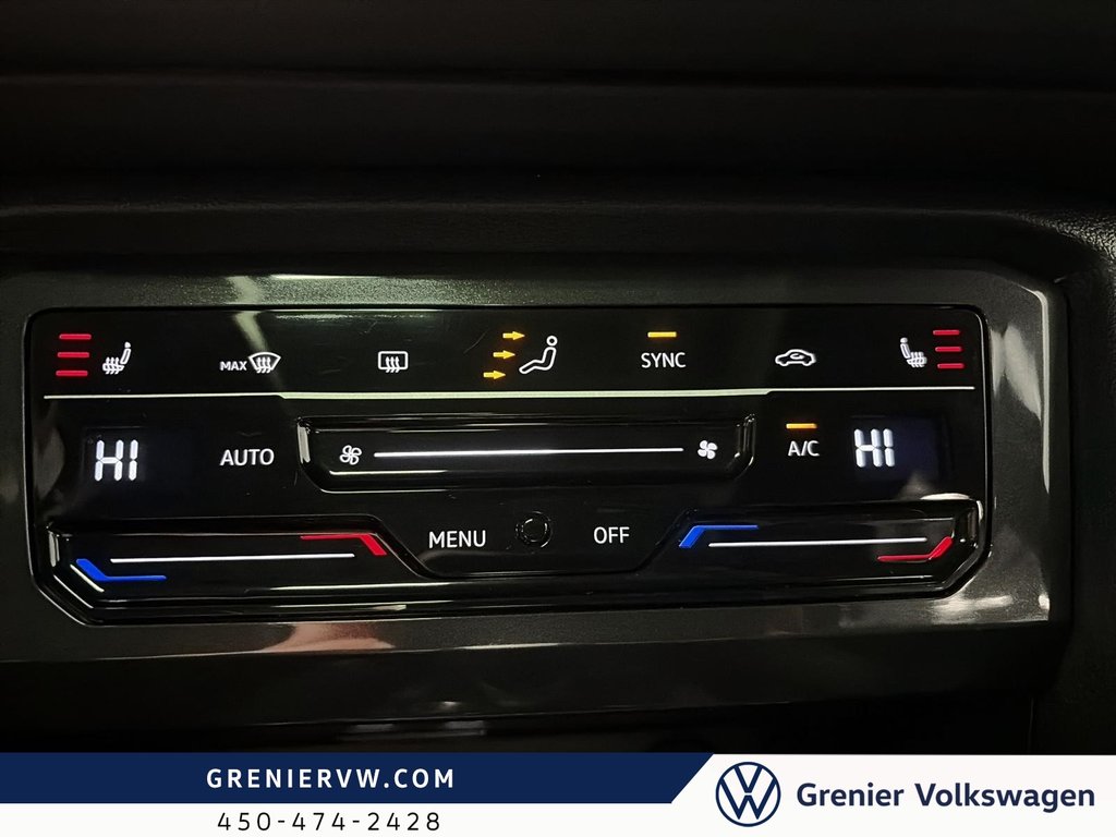 2024 Volkswagen Tiguan Comfortline Black Edition, Cuir, Toit Pano, 4MOTION in Terrebonne, Quebec - 12 - w1024h768px